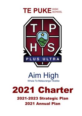 2021 Charter 2021-2023 Strategic Plan 2021 Annual Plan