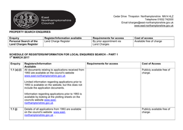 East Northants Council