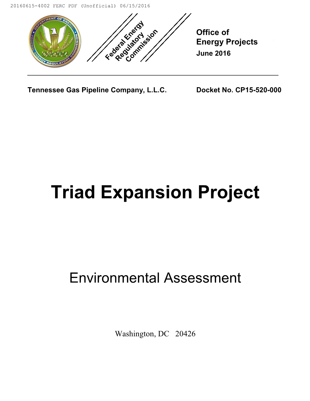 Triad Expansion Project