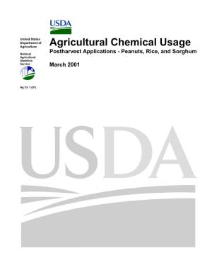 Agricultural Chemical Usage