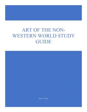 Art of the Non-Western World Study Guide