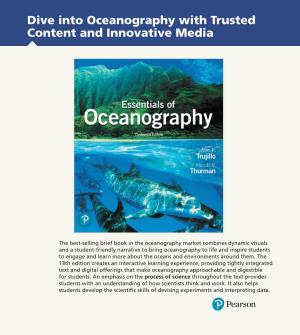 Dive Into Oceanography with Trusted Content and Innovative Media