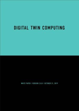 Digital Twin Computing