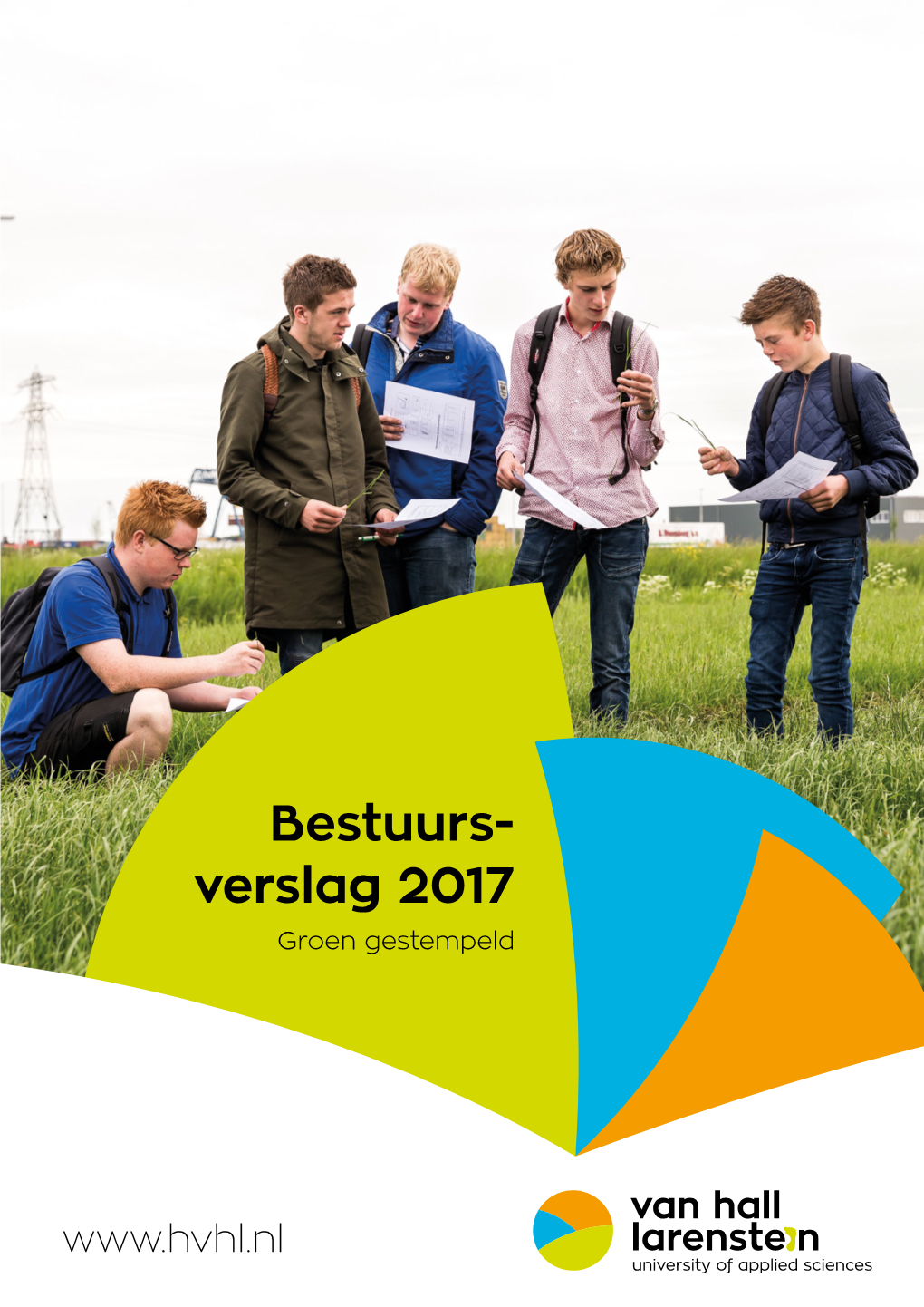 Bestuurs- Verslag 2017 Groen Gestempeld