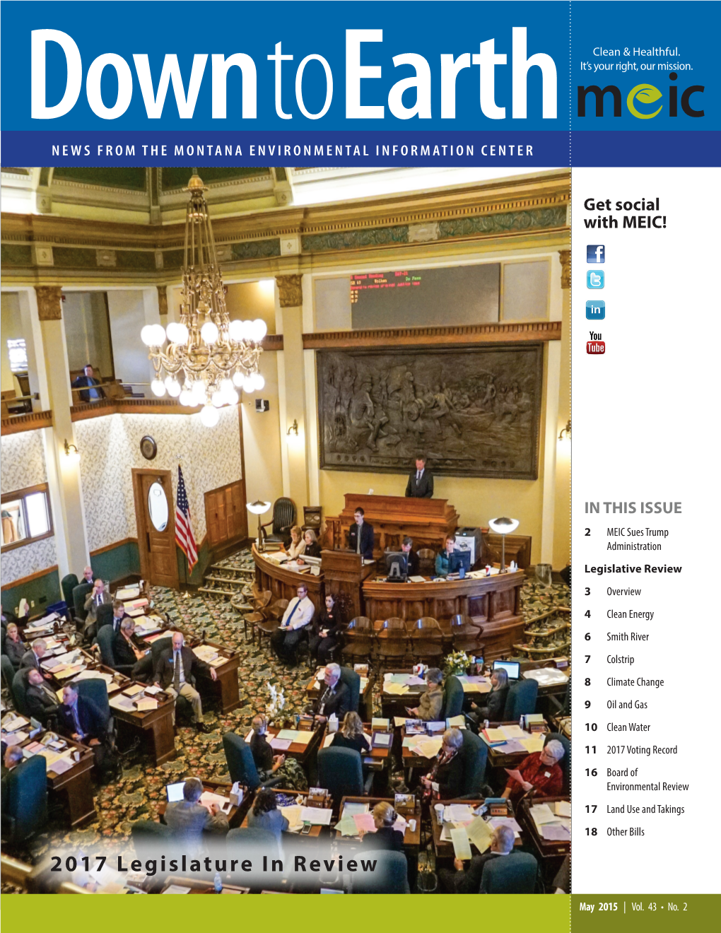 2017 Legislature in Review