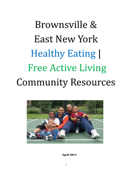 Brownsville & East New York Healthy Eating