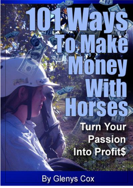 Online Horse College‟ Director but Most of All … Horse Lover 