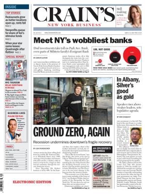 Meet NY's Wobbliest Banks