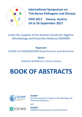 Book of Abstracts