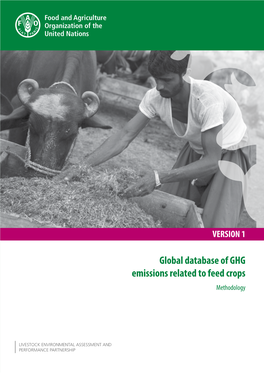 Global Database of GHG Emissions Related to Feed Crops Methodology