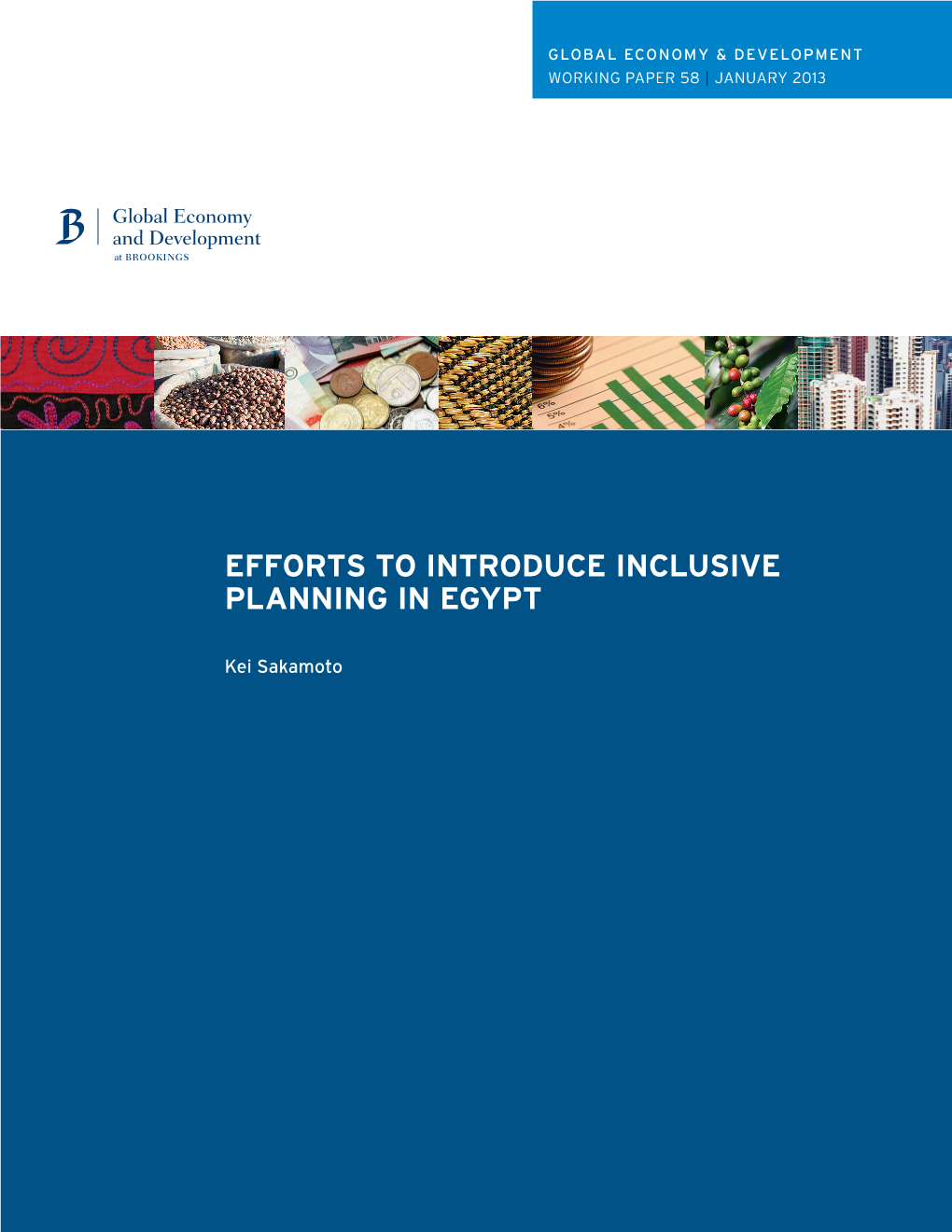 Efforts to Introduce Inclusive Planning in Egypt
