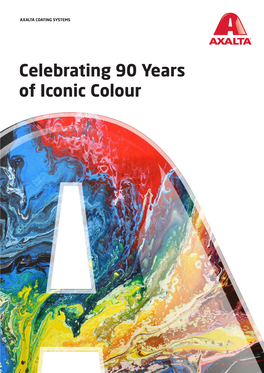 Celebrating 90 Years of Iconic Colour of Its Kindintheworld