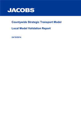 Countywide Strategic Transport Model