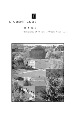 2014-2015 Student Code