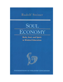 Steiner-Soul-Economy.Pdf