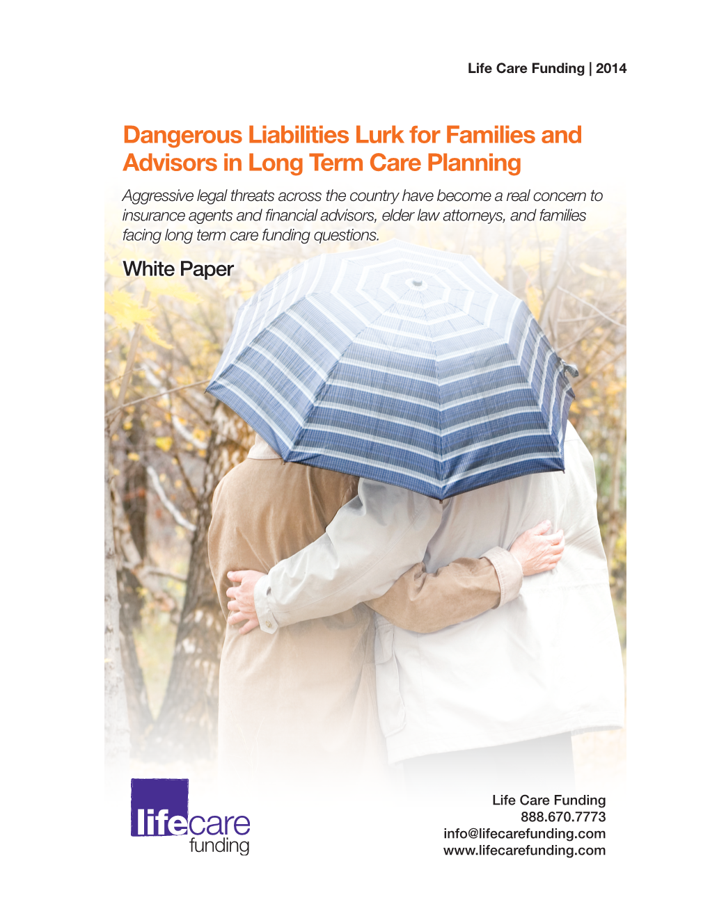 Dangerous Liabilities Lurk for Families and Advisors in Long Term Care