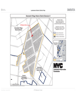 Greenwich Village Historic District Extension II