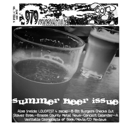 Summer Beer Issue Summer