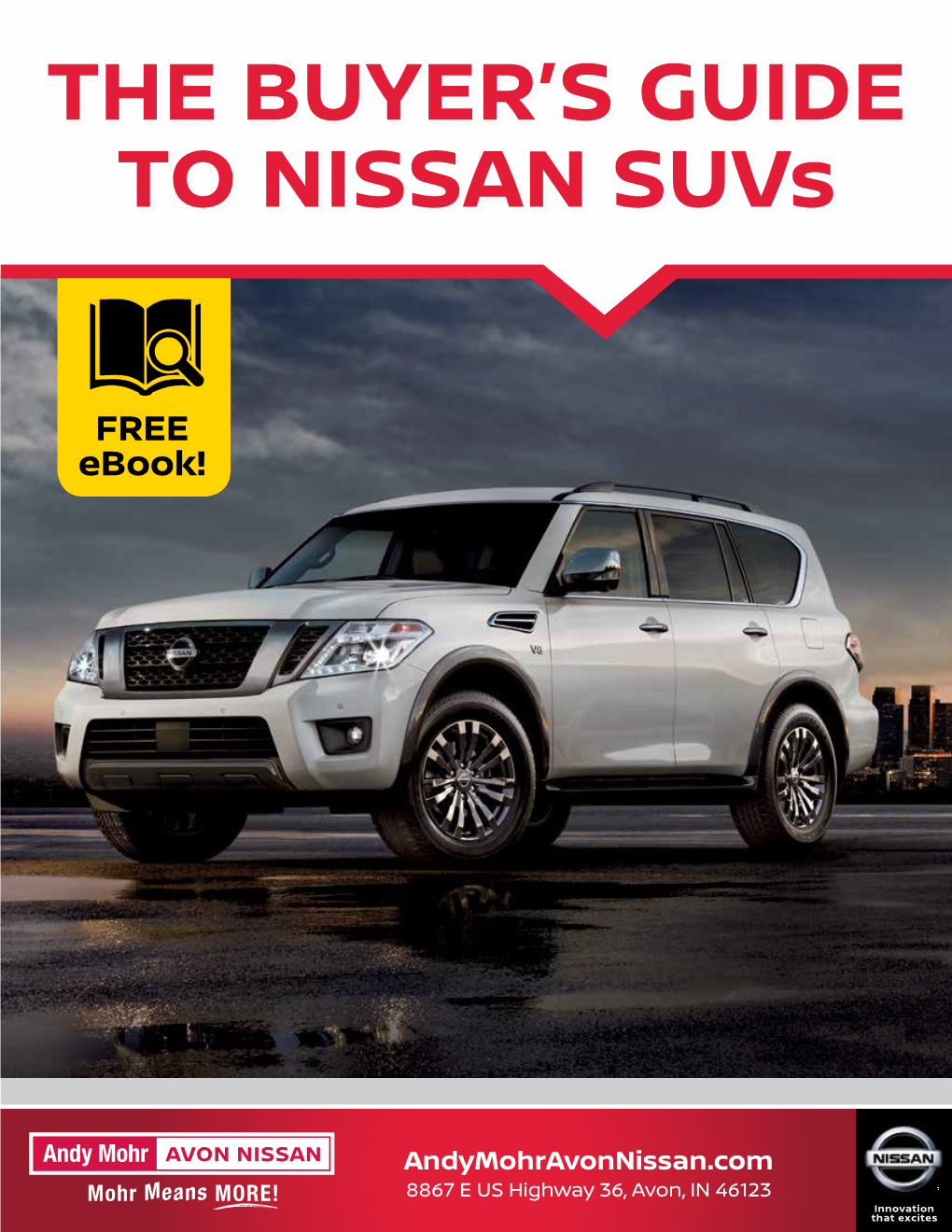 THE BUYER's GUIDE to NISSAN Suvs