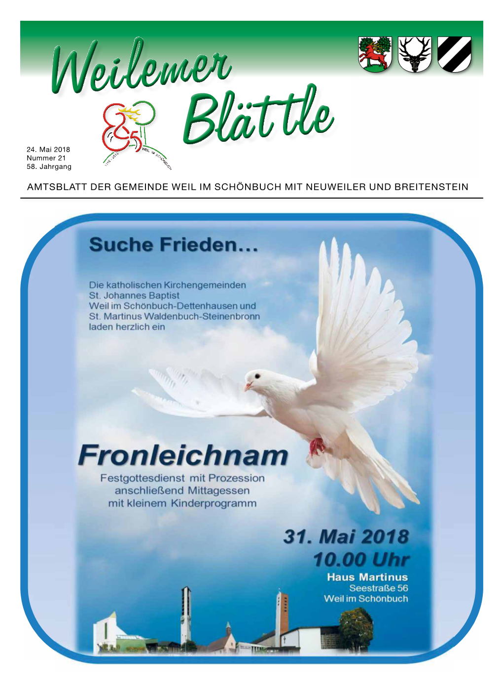 Weilemer Blättle