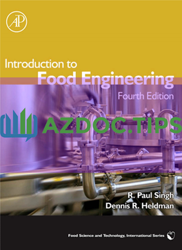 Introduction to Food Engineering, Fourth Edition