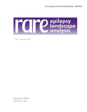 FINAL Rare Epilepsy Landscape Analysis
