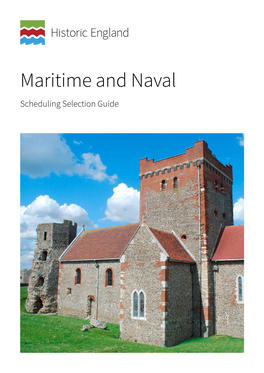 Maritime and Naval Scheduling Selection Guide Summary