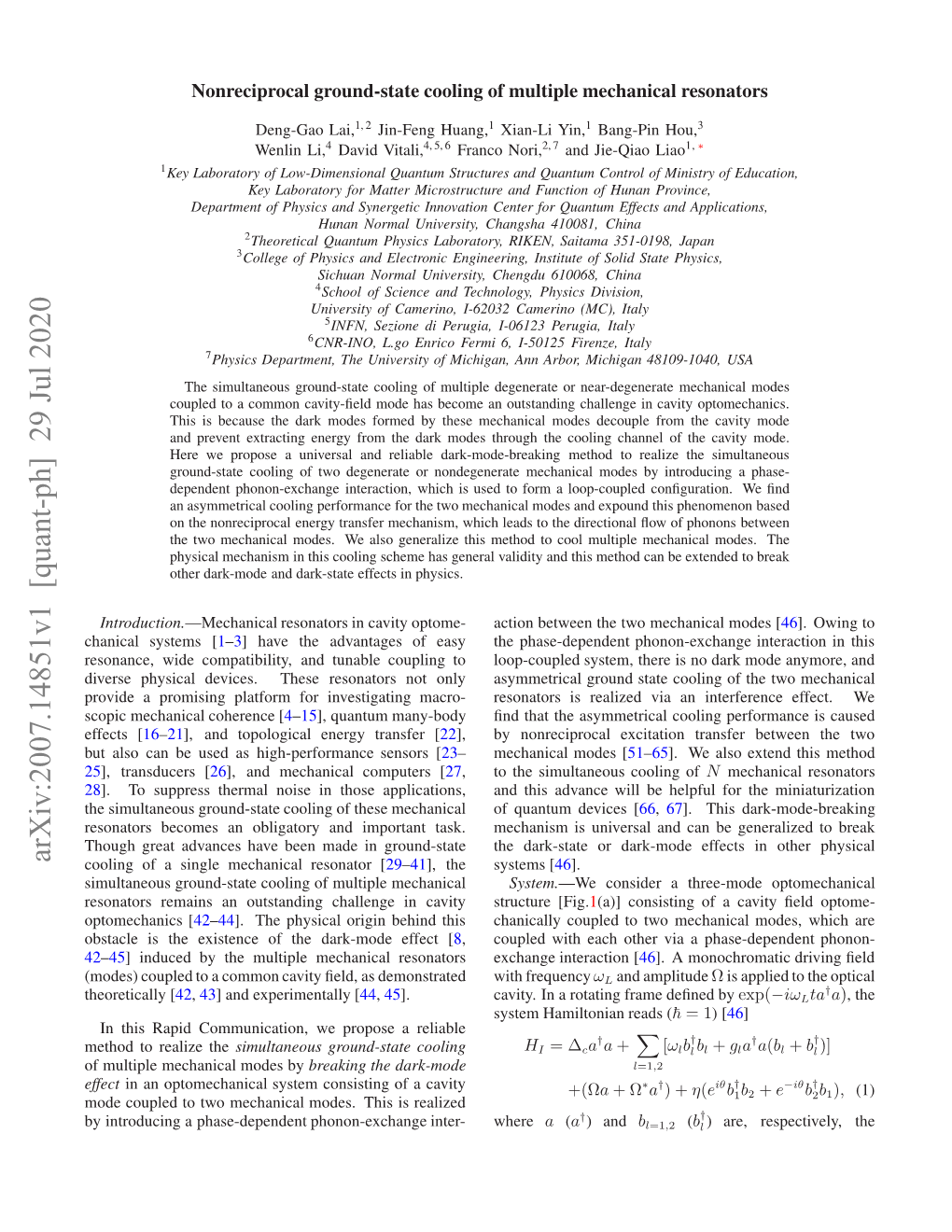 Arxiv:2007.14851V1