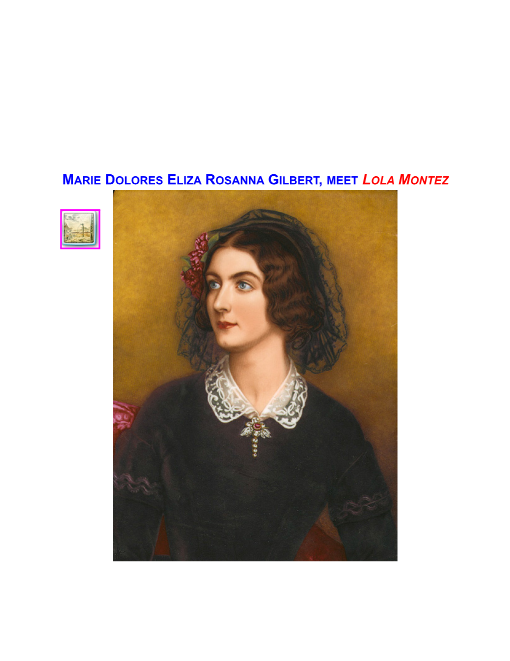 Lola Montez Hdt What? Index