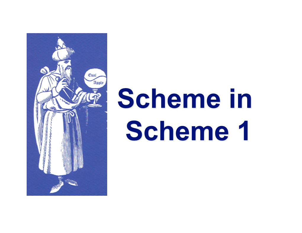 Scheme in Scheme 2