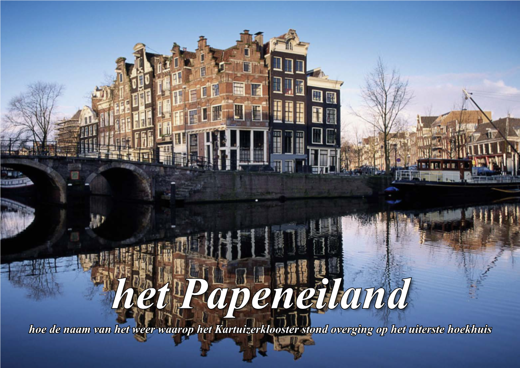 Het Papeneiland