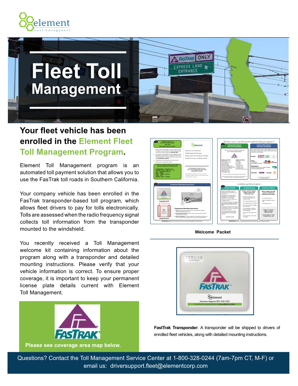 Fleet Toll Management