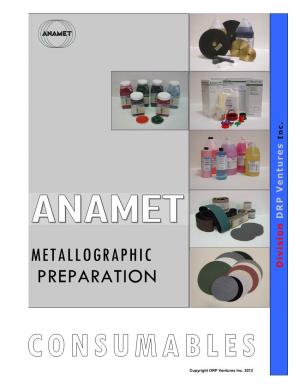 Metallographic Preparation Sequence