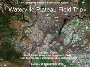 Waterville Plateau Field Trip