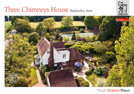 Three Chimneys House Biddenden, Kent