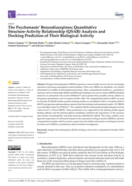 QSAR) Analysis and Docking Prediction of Their Biological Activity