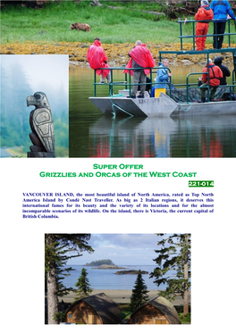 Super Offer Grizzlies and Orcas of the West Coast 221-014