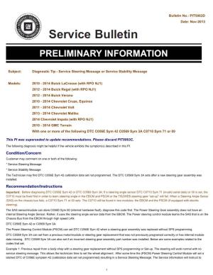 Bulletin No.: PIT5063D Date: Nov-2013