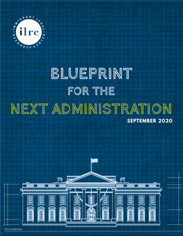 BLUEPRINT for the Next ADMINISTRATION SEPTEMBER 2020 12 X 7 60 X 1 3/4 34 X 10 1/4 12 X 8 1/2