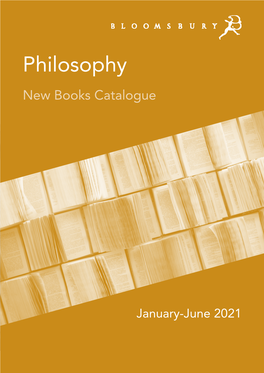 Philosophy New Books Catalogue