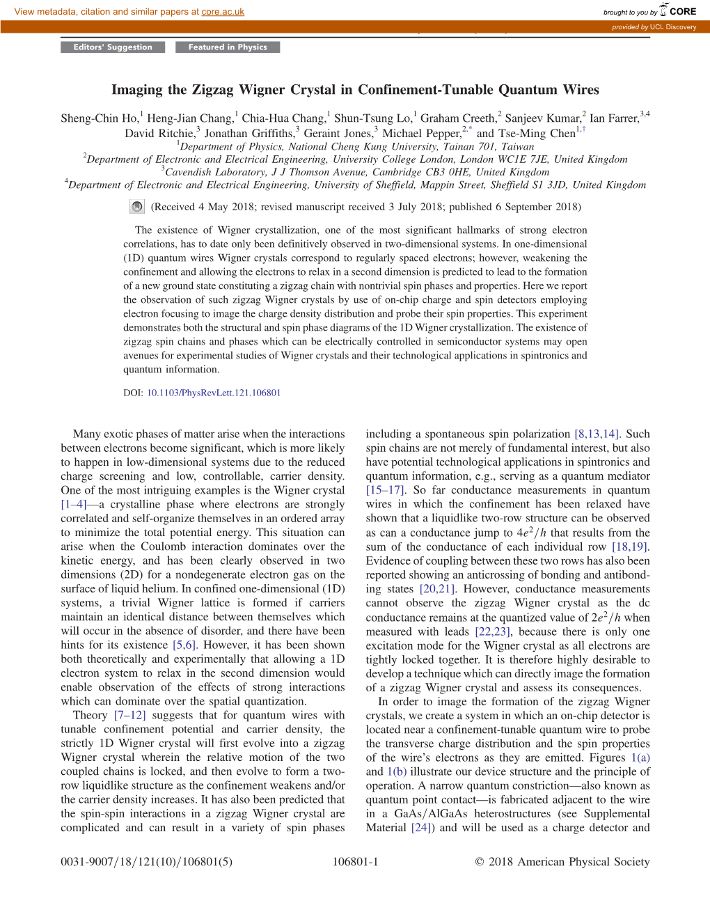 Imaging the Zigzag Wigner Crystal in Confinement-Tunable Quantum Wires