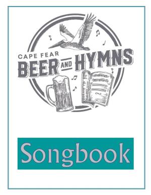 Beer and Hymns Songbook
