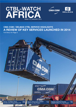 Ctbl-Watch Africa Issue 13 | January 2015