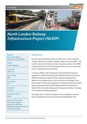 North London Railway Infrastructure Project (NLRIP)