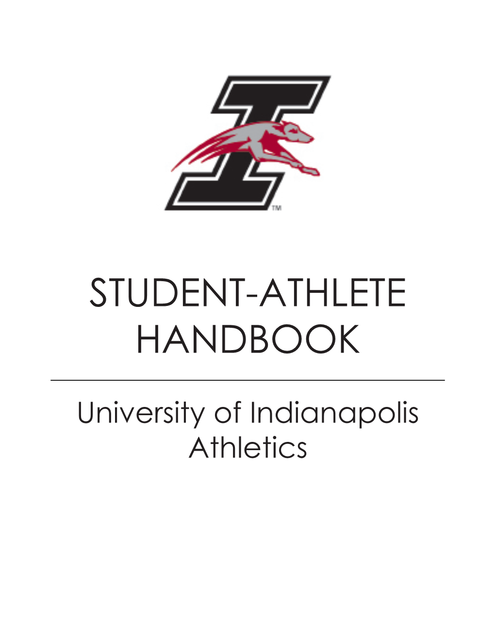 Student-Athlete Handbook