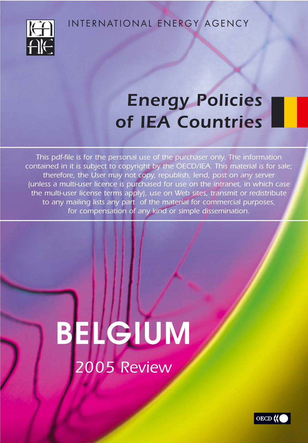 BELGIUM 2005 Review INTERNATIONAL ENERGY AGENCY
