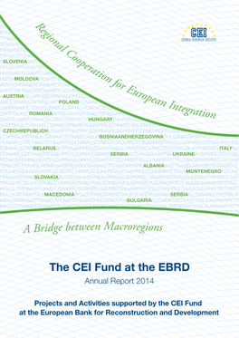 Annual Report 2014 of the CEI Fund at the EBRD
