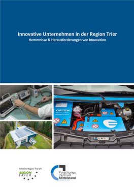 Innovative Unternehmen in Der Region Trier