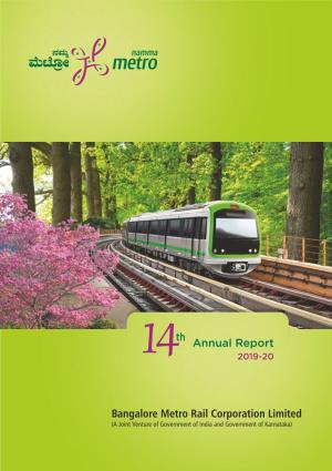 To View BMRCL Annual Report 2019-20