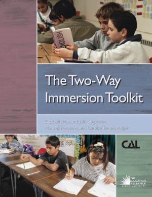 The Two-Way Immersion Toolkit